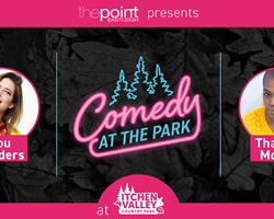Comedy At The Park FB Event